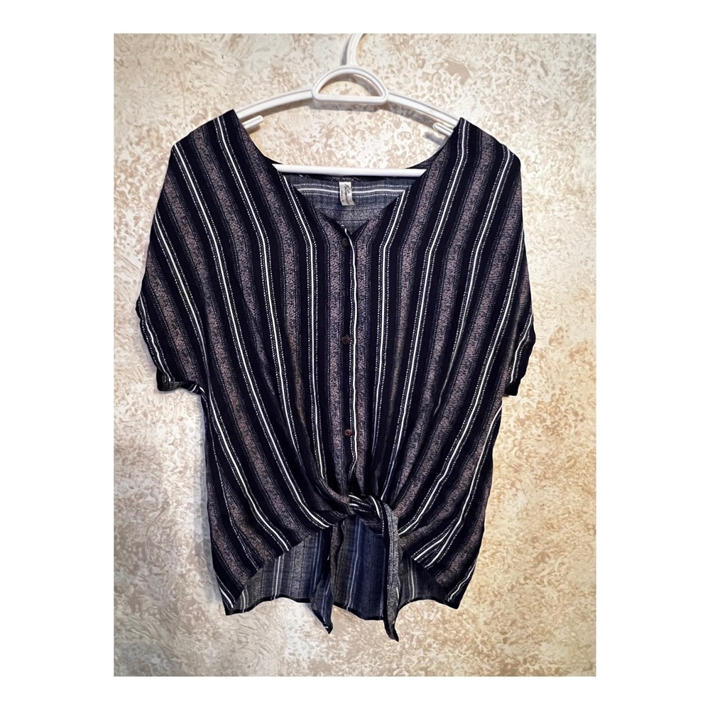 Button down blouse